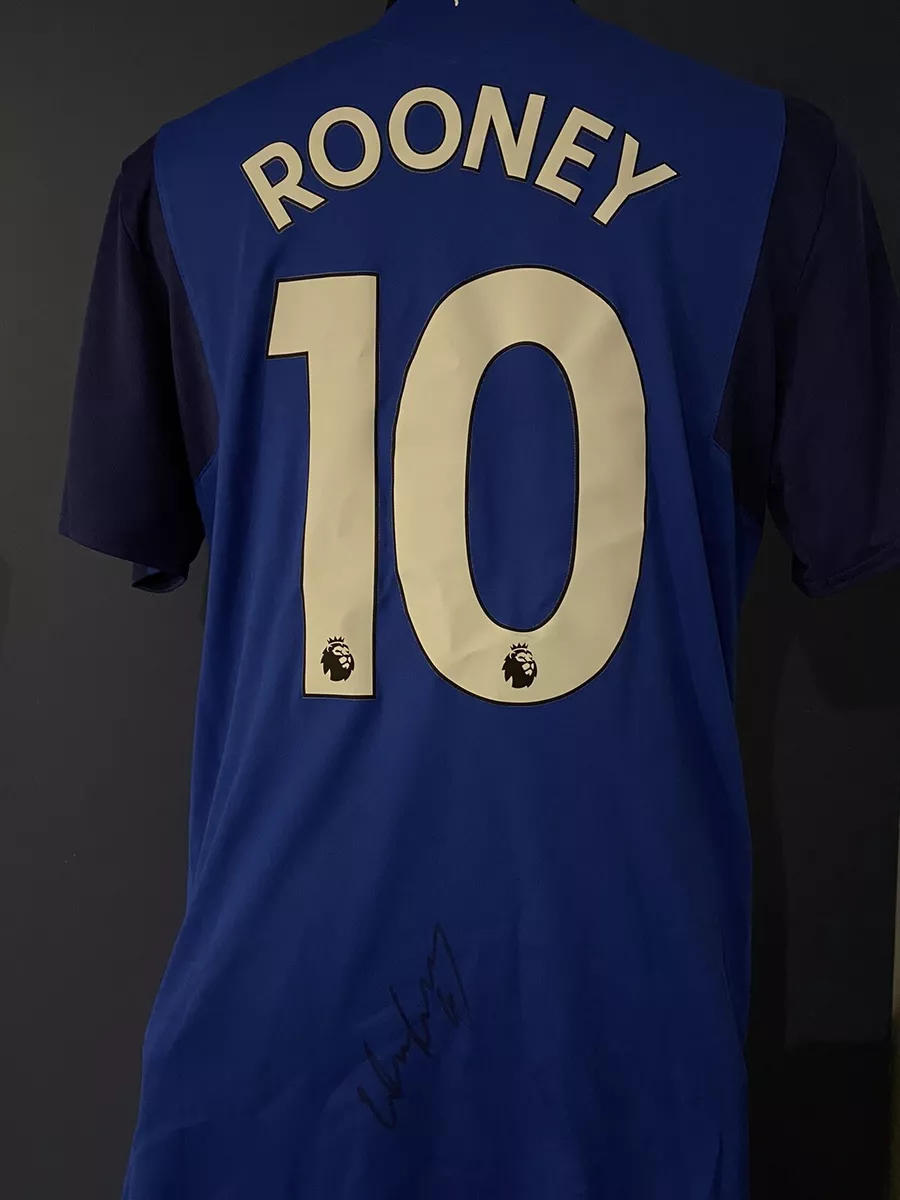 Wayne rooney cheap everton jersey
