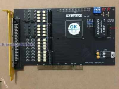 Used & Test PCI-321320 PCI-32I32O VER1.3 With Warranty (DHL/Fedex Fast delivery)