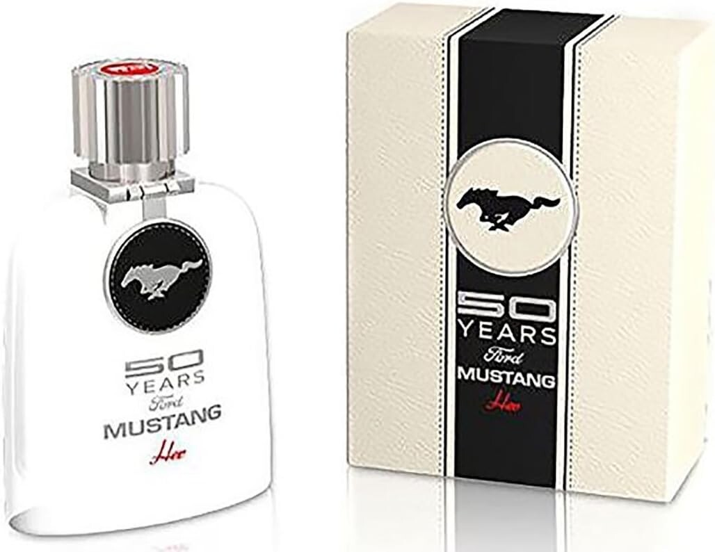 Mustang 50 Years Her By Ford For Women EDP Spray Perfume