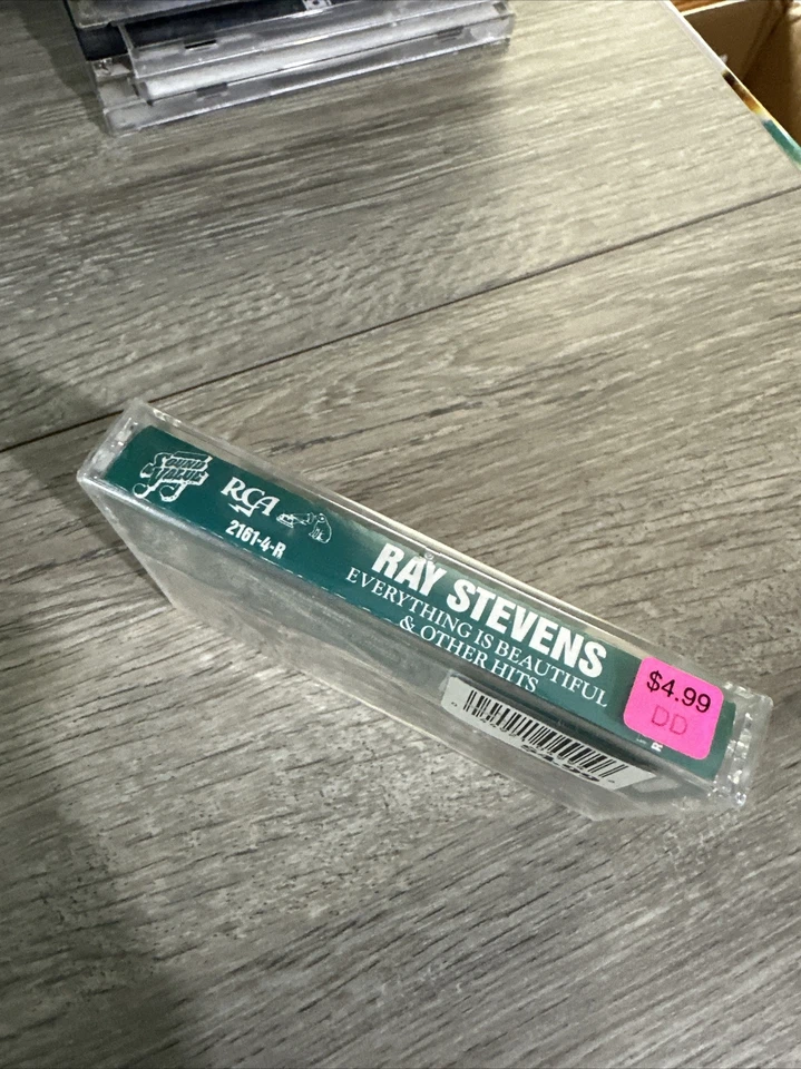 RAY STEVENS— Everthing Is Beautiful & Other Hits Cassette New Sealed - Image 2 of 4