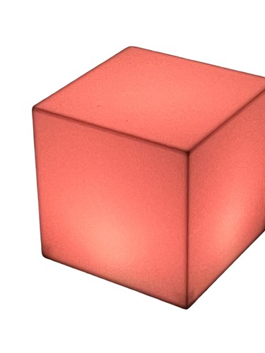 ANCIEN CUBE PAULMANN DÉFILE CHANGEMENT MULTI LUMIÈRE LAMPE CHEVET PRÉSENTOIR - Imagen 4 de 19