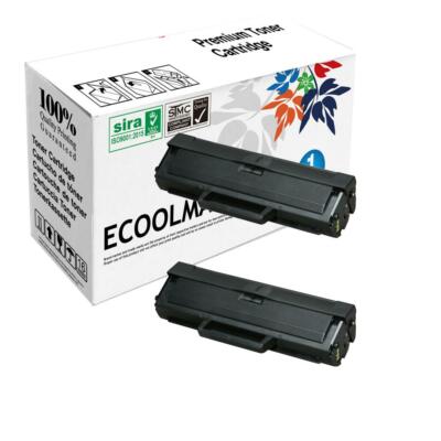 2 pack ML1665 Toner Cartridge fits Samsung ML-1665 ML-1865W ML-1661 ...