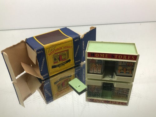 LESNEY MATCHBOX A-5 ACCESSORY PACK HOME STORES SHOP -3inch- GOOD IN BOX - 365 - Picture 9 of 13