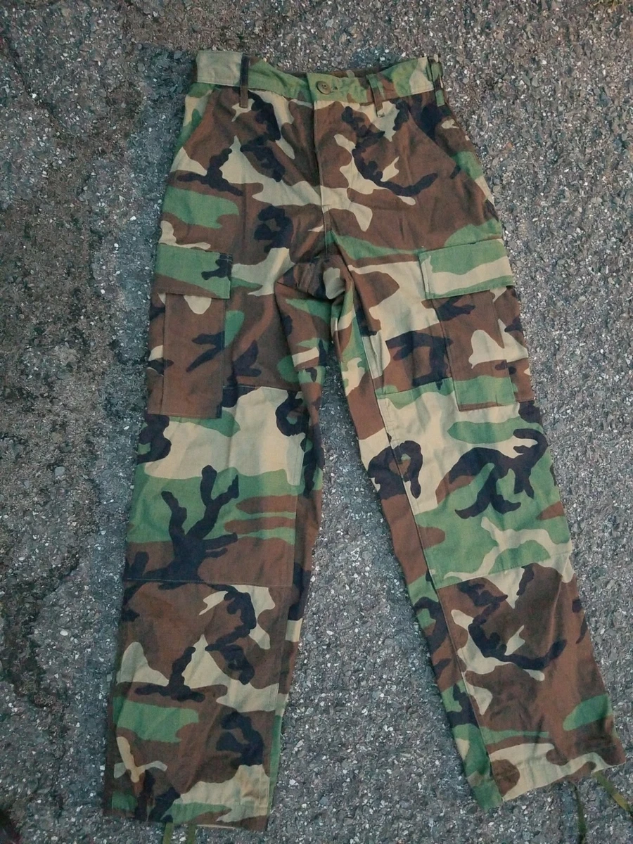 Xs hotsell camo pants