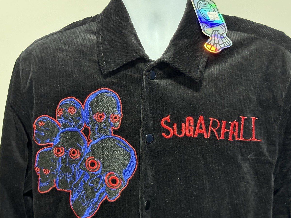 Sugarhill LA Night Shift Corduroy Coach Jacket Size L | eBay