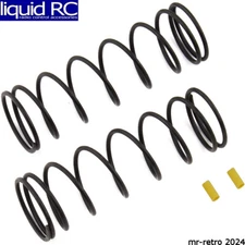 Associated 81226 Front Springs V2 yellow 5.7 lb/in L70 8.5T 1.6D