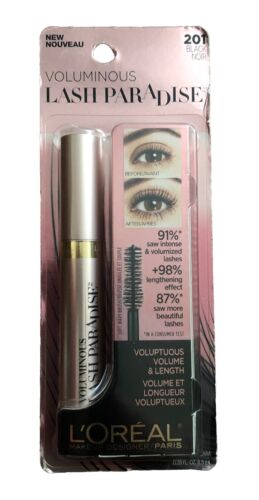 L'Oreal Voluminous LASH PARADISE Mascara BLACK 201