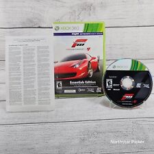 Forza Motorsport 4 Essentials Edition (Xbox 360, 2012) Complete | CIB | Tested