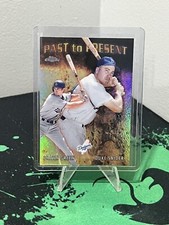 2001 Topps Chrome Past to Present Refractor Shawn Green Duke Snider #PTP6 HOF