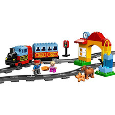 lego duplo train review