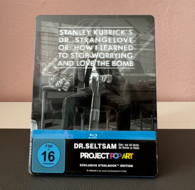 KULT / DR. SELTSAM / STEELBOOK / BLU-RAY / LIMITED EDITION / OVP / STRANGELOVE