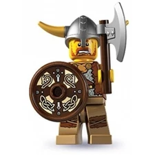 NEW LEGO SERIES 4 VIKING MINIFIG SET cmf 8804 minifigure castle knight new