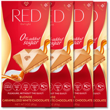 Chocolate Rojo - Rubio Caramelizado Choco…