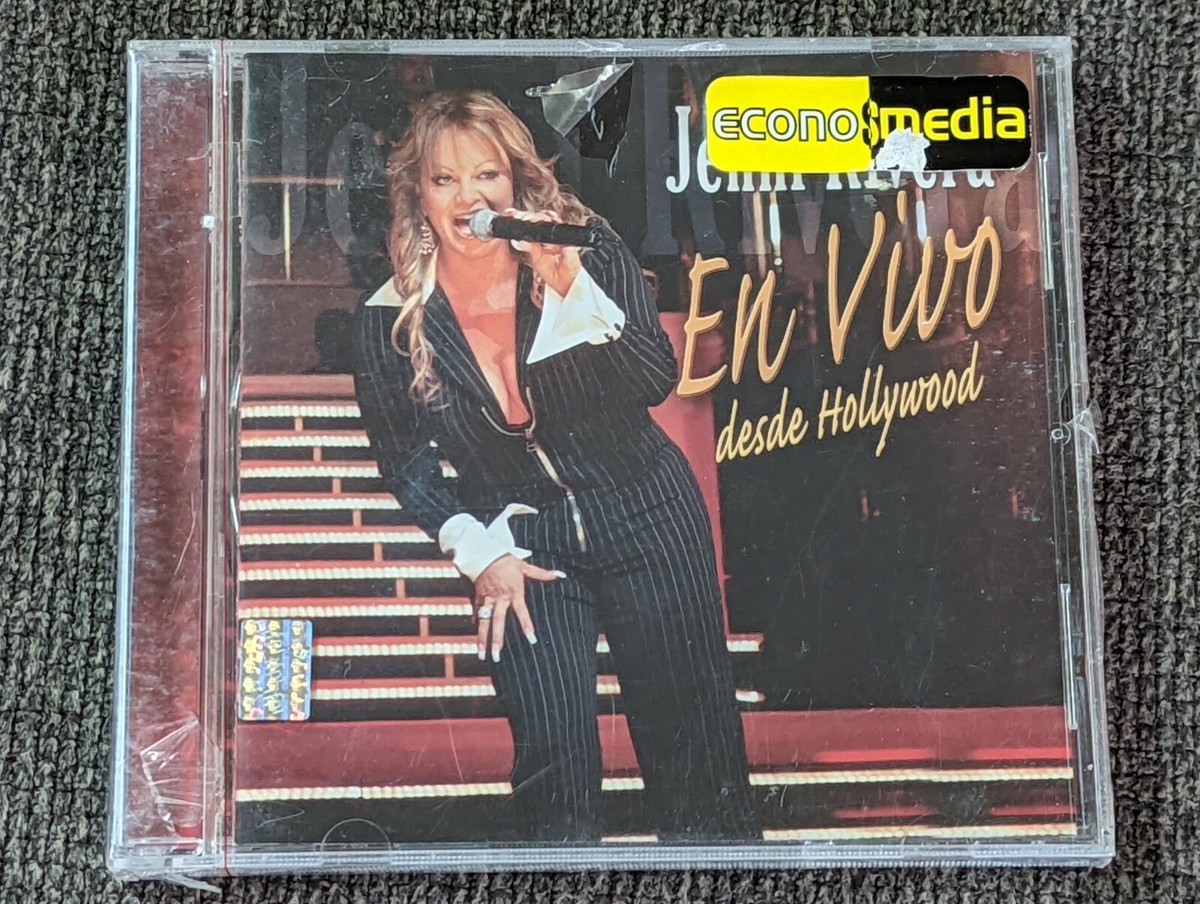 Jenni Rivera En Vivo Desde Hollywood 2006 Sealed Sellado Cd Import