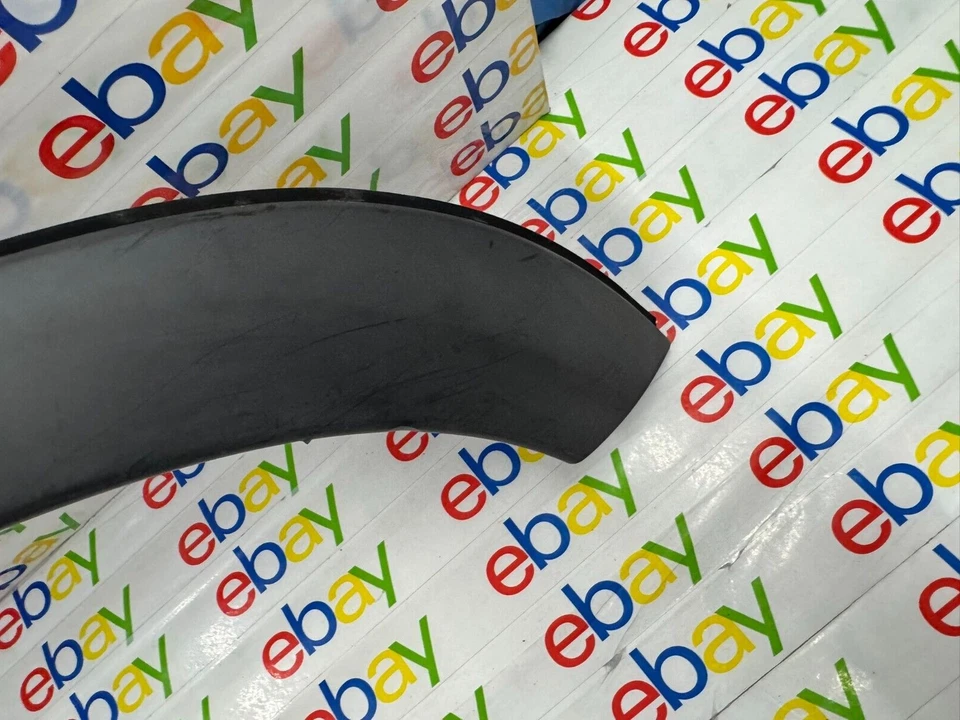 96-99 NISSAN PATHFINDER CUARTO TRASERO IZQUIERDO ACAMPANADO MOLDURA OEM TEXTURA ARAÑAZOS Foto 3 de 4