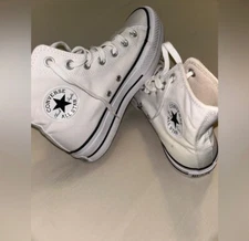 High Top Platform Converse Casual Shoes
