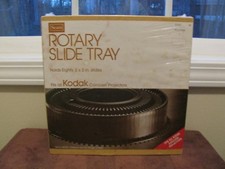 SEARS Rotary 80 Slide Tray for Kodak Carousel Projectors " New Factory-Sealed "