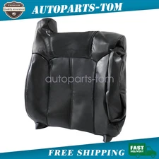 Fits 99-02 Chevy Silverado GMC Sierra Passenger Seat Back Cover Dark Gray