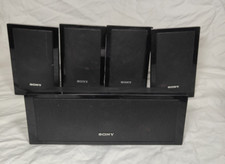 Sony Surround Sound System Set of 5 Speakers SS-TS102 x4  SS-CT101 Center