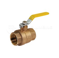 1-1/4"-2"in Brass Gas Ball Valve FIP Threaded Connections 600 WOG WATER,OIL,GAS