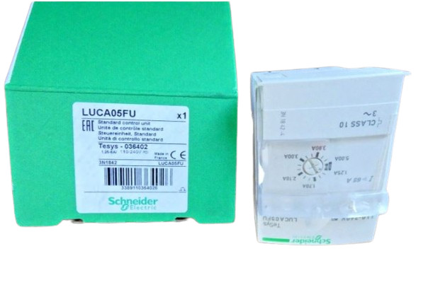 Schneider Electric LUCA05FU Control Unit 1.25-5a Tesys 036402