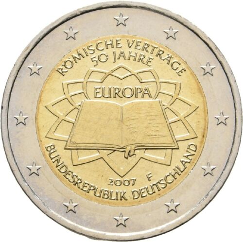 2  Euro  Deutschland 2007 - 50 Jahre Römische Vertäge - Bild 1 von 3