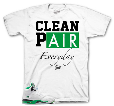 jordan lucky green 13 shirts