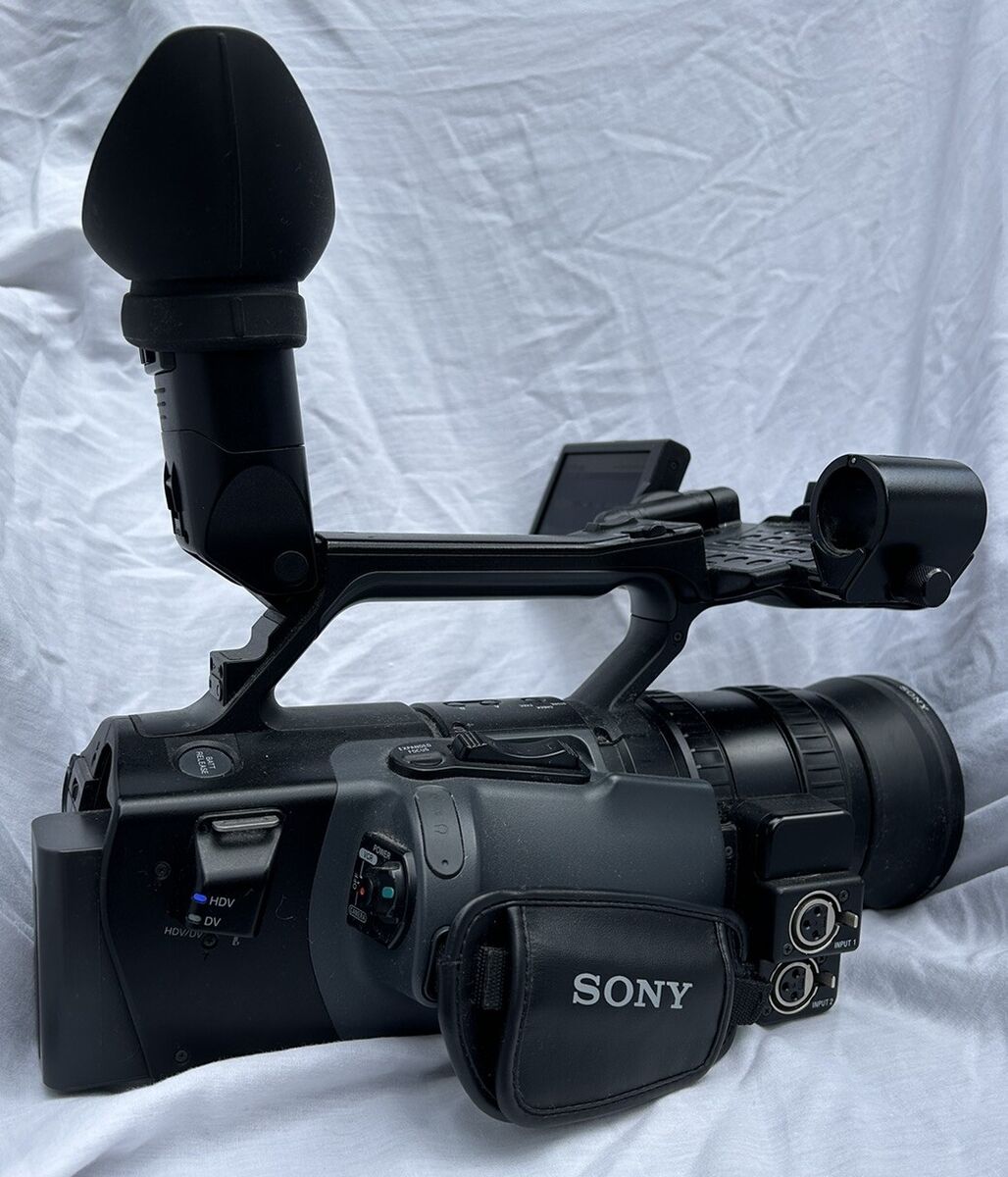 SONY HVR-Z1E CAMCORDER 3CCD MINI DV HDV PROFESSIONAL TESTED SONY HVR-Z1E CAMCORDER 3CCD MINI DV HDV PROFESSIONAL TESTED