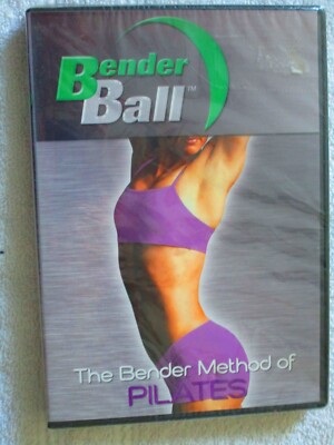 Bender Ball: The Bender Method of Pilates DVD (2006, Savvier) FREE SHIPPING