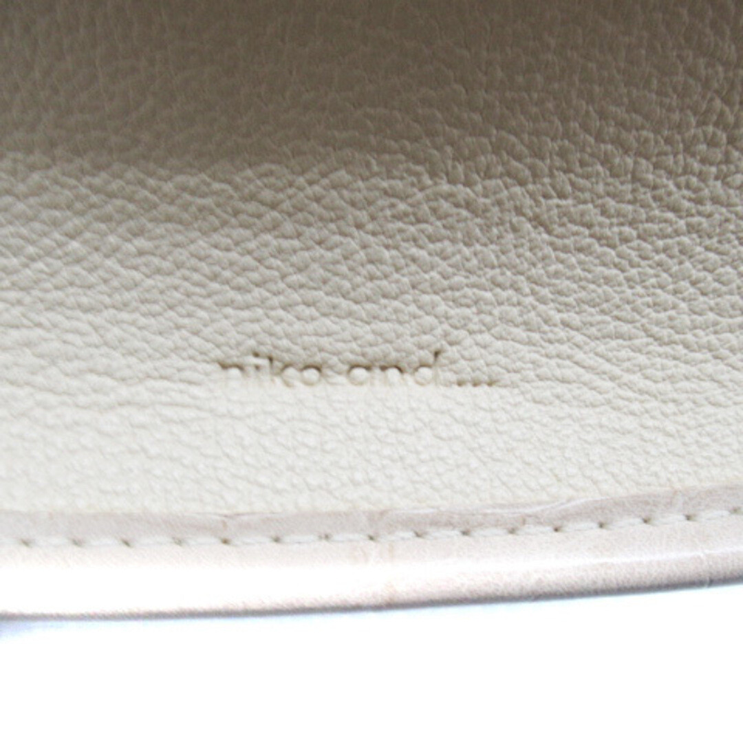 niko出品 Nico and Niko.. Shoulder bag mini faux leather ivory SM14
