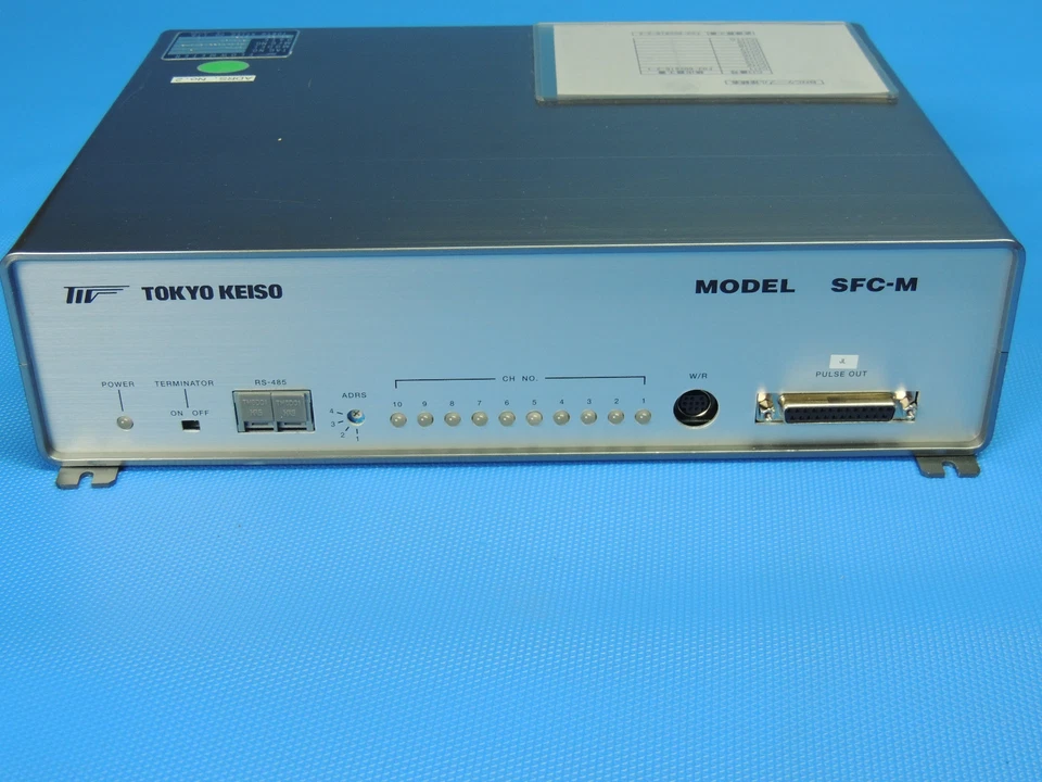 Tokyo Keiso SFC-M Flowmeter Signal Converter Flow Controller inkl.Rechnung - Bild 3 von 4