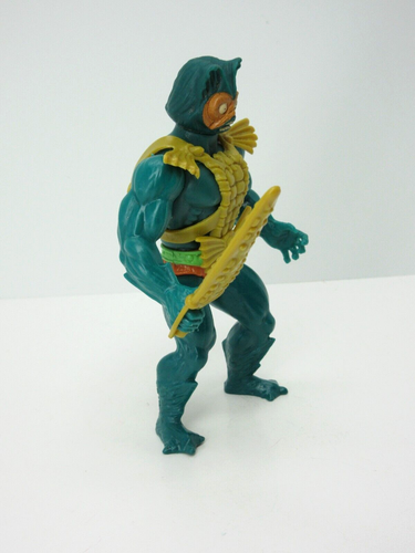 MOTU,VINTAGE,MER-MAN,GREEN BELT,Masters of the Universe,Complete,figure,He man - Picture 4 of 4
