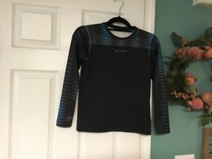 Kids Spyder Youth Long Sleeve Shirt Size Medium (CON50)