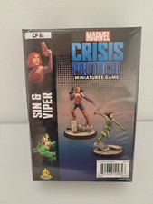 Marvel Crisis Protocol SIN  VIPER NIB SEALED