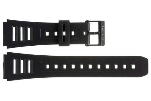 ORIGINALE Cinturino di Ricambio Casio Band 70377663 per Casio W-740, JC-10,  W-54 | eBay