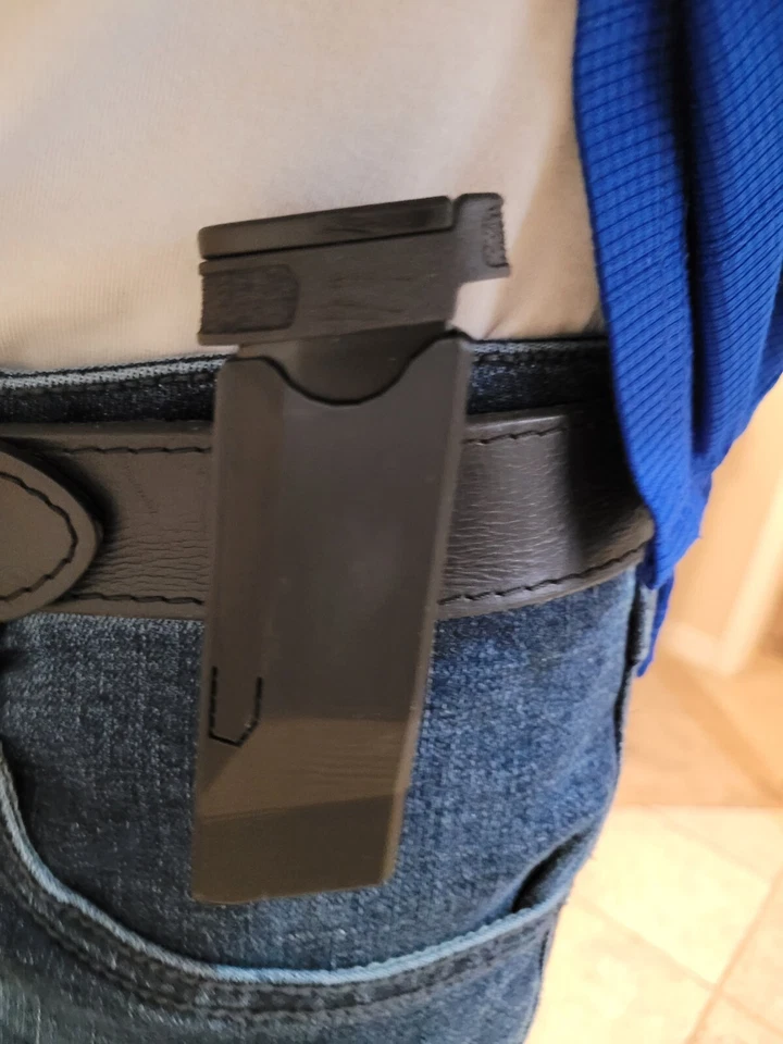 Soporte de cargador Bodyguard 2.0 clip para cinturón, IWB o OWB clip largo fácil agarre Foto 3 de 3