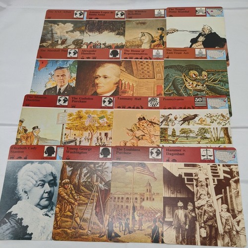 Lot of (16) Government Panarizon Cards History Politics Travel B.C. - Bild 1 von 6