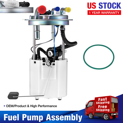 #ad Gas Fuel Pump Module Assy Sending Unit for GMC Cadillac Escalade 5.3 6.0L E3581M $55.49