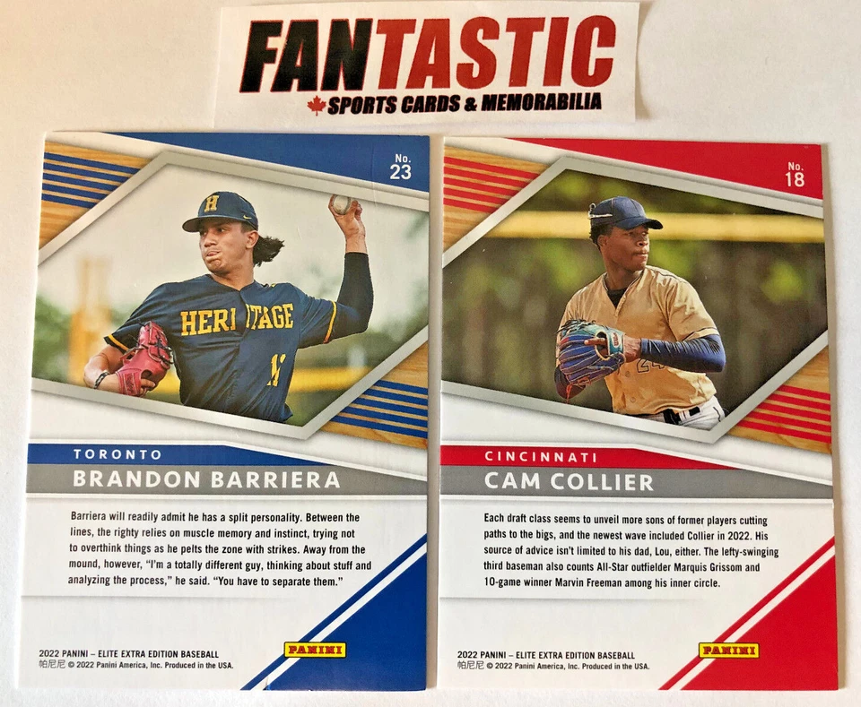 2022 Panini Elite Extra Edition BLUE ASPIRATIONS /349 Parallel Card YOU PICK - Image 2 of 2