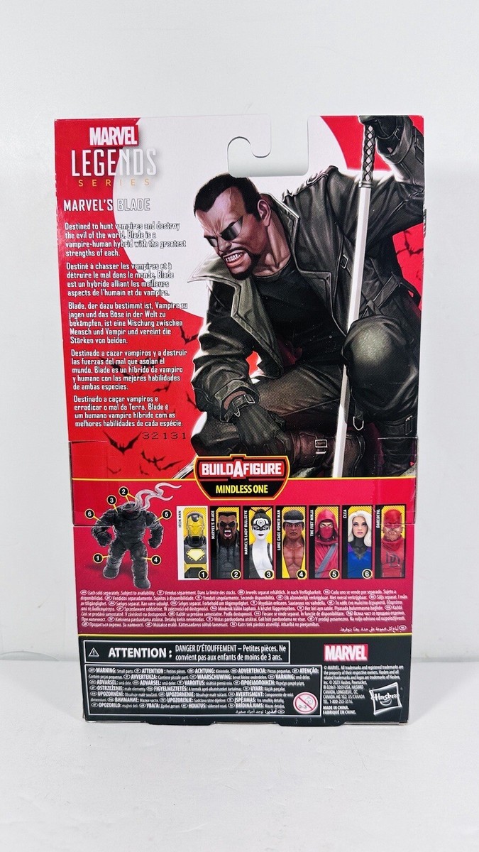Hasbro Blade Marvel Legends Knights Series 6” Figure Mindless One