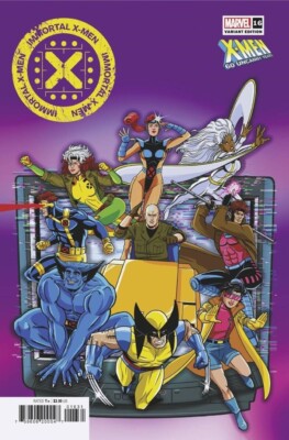 Immortal X-Men #16 Veesenmeyer 60th Anniversary Variant Marvel 2023 NM+