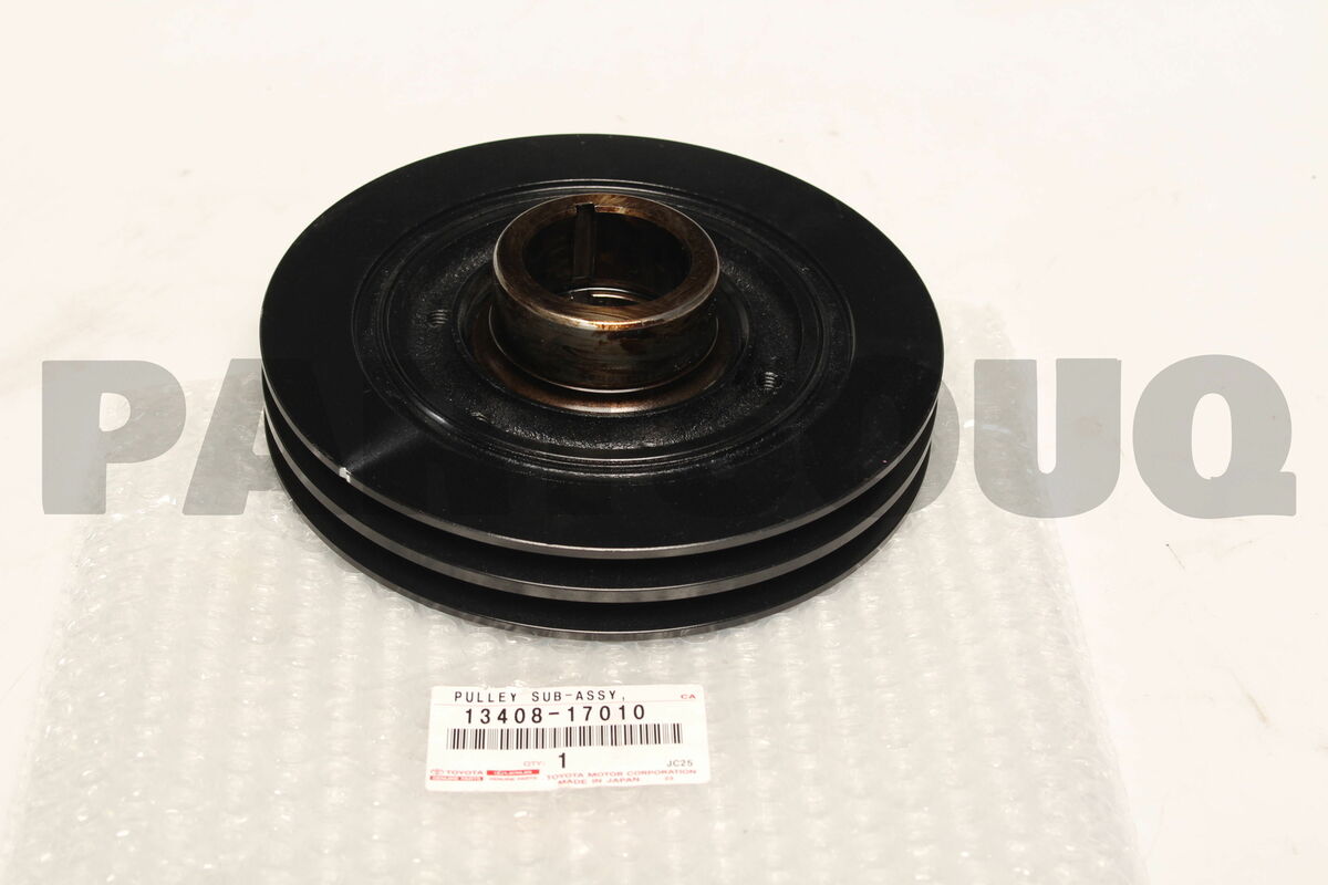 1340817010 Genuine Toyota PULLEY, CRANKSHAFT 13408-17010 | eBay 1340817010 Genuine Toyota PULLEY, CRANKSHAFT 13408-17010 | eBay