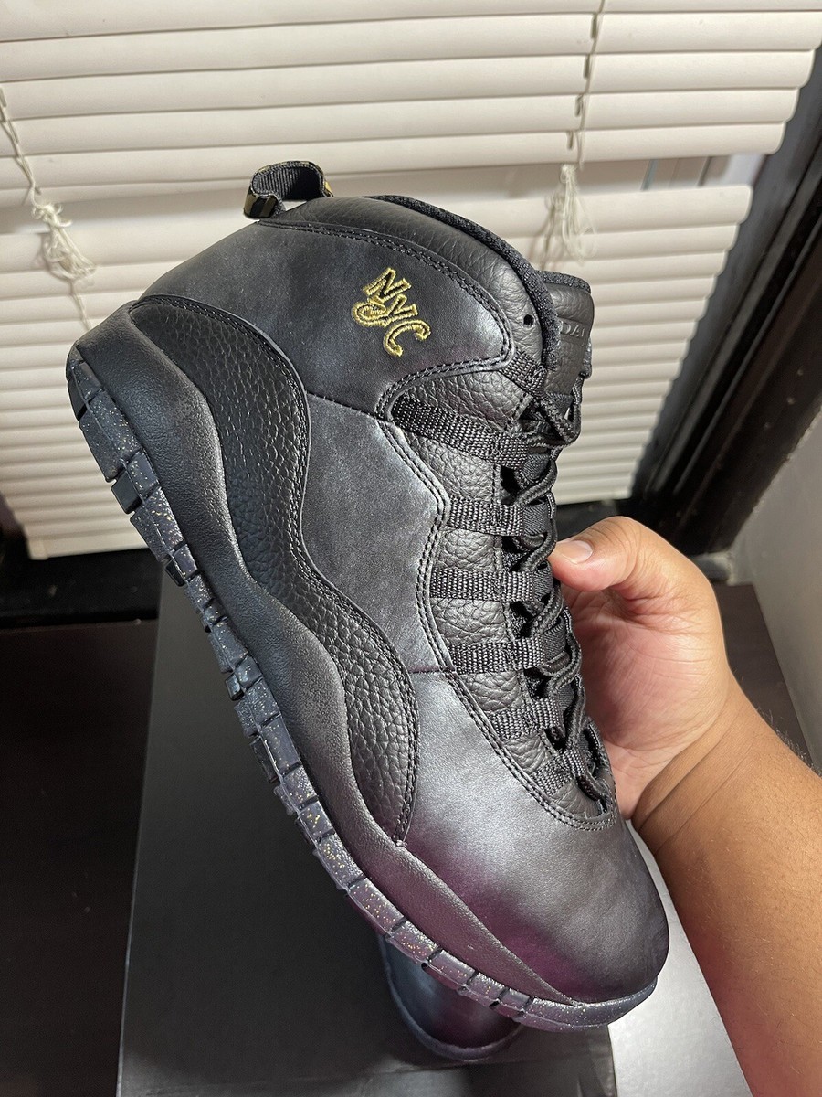 Air Jordan 10 Retro NYC Size 10.5 Brand New 886915460173| eBay