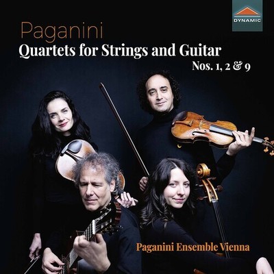 Paganini Ensemble Vi - Quartets for Strings & Guita [New CD]