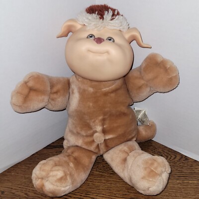 CABBAGE PATCH KIDS Koosas Pet Vintage 1983 with Brown Hair