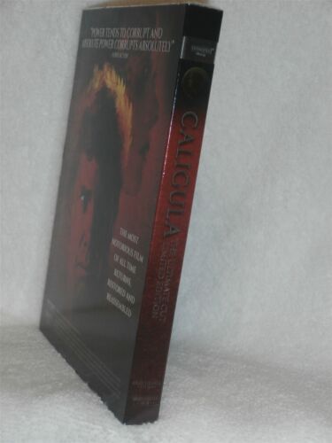 Caligula: The Ultimate Cut (4K/Blu-ray, 2024, 4-Disc) NEW Malcom McDowell drama - Picture 2 of 7