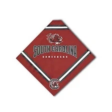 South Carolina Gamecocks NCAA Dog Bandanna Officially Licensed