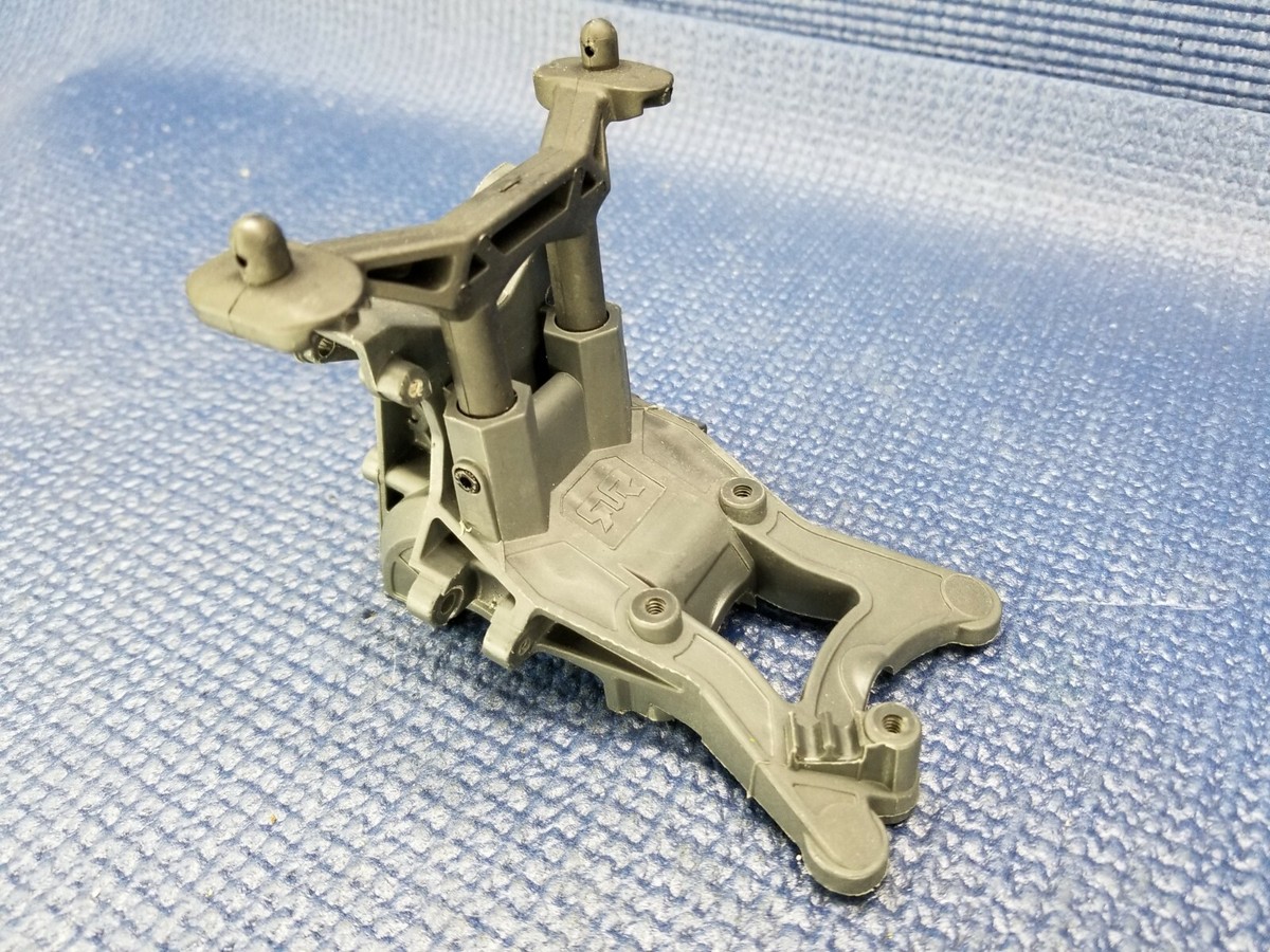 NEW* ARRMA 3s BLX Front Gearbox Cover Shock Tower Body Mount Yoke