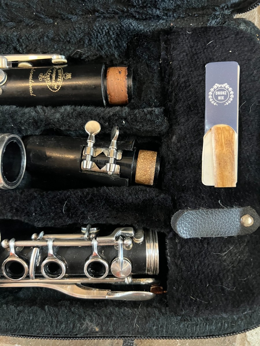 Buffet Crampon international (C13) Wood Clarinet with case. Made