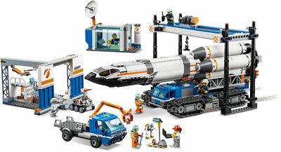 LEGO - CITY ROCKET ASSEMBLY & TRANSPORT | 60229 | NISB | RETIRED